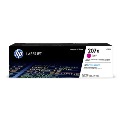 Cartuccia toner magenta originale LaserJet HP 207X ad alta capacità