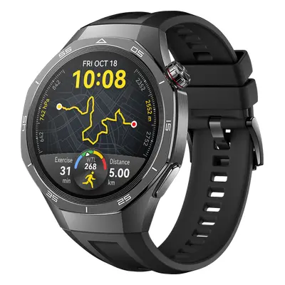 HUAWEI WATCH GT 5 Pro 46mm Nero Fluoroelastomero