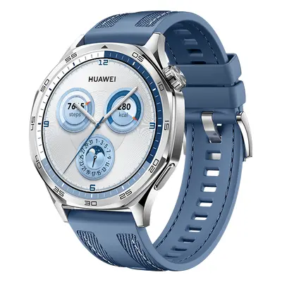 HUAWEI WATCH GT 5 46mm Blu Tessuto