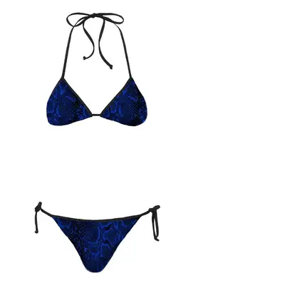 IM INTER X MC2 SAINT BARTH BIKINI PATTERN BISCIONE DONNA