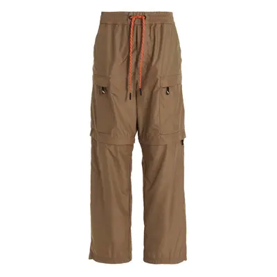 MONCLER GRENOBLE Pantalone Cargo Nylon