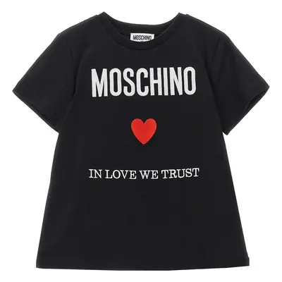 MOSCHINO KID TEEN T-Shirt 'In Love We Trust'