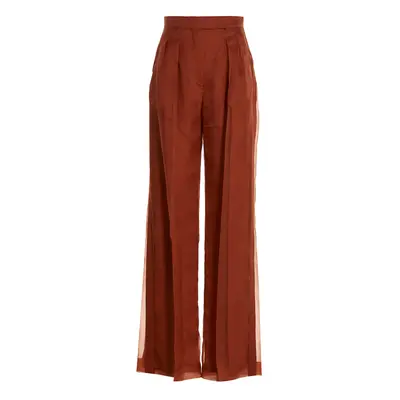 MAX MARA Pantalone Chiffon