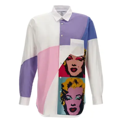 COMME DES GARÇONS SHIRT Camicia 'Andy Warhol'