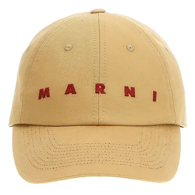 MARNI Cappellino Ricamo Logo