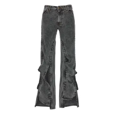 Y/PROJECT Jeans 'Hook And Eye'