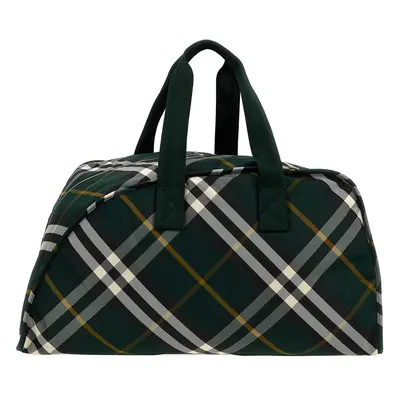 BURBERRY Borsone Da Viaggio 'Shield' Grande