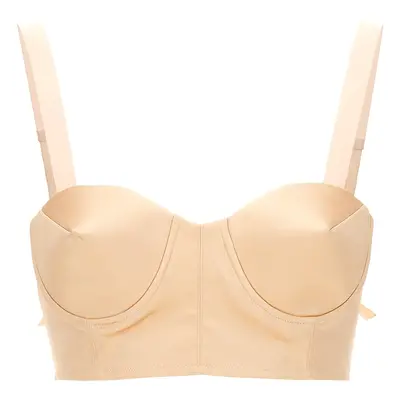 MAISON MARGIELA Reggiseno Coppe Punta