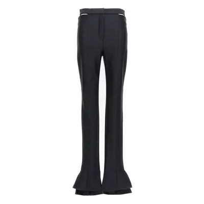 MUGLER Pantalone Cut Out