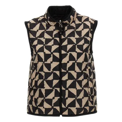 MAX MARA THE CUBE Gilet Reversibile 'Lily'