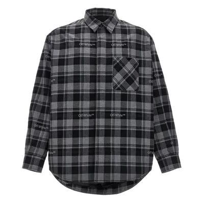 OFF-WHITE Giacca 'Check Flannel Padded'