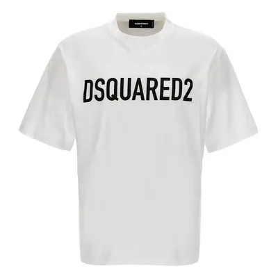 DSQUARED2 T-Shirt Stampa Logo