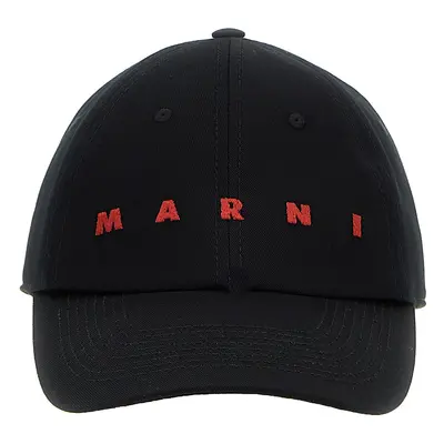 MARNI Cappellino Ricamo Logo