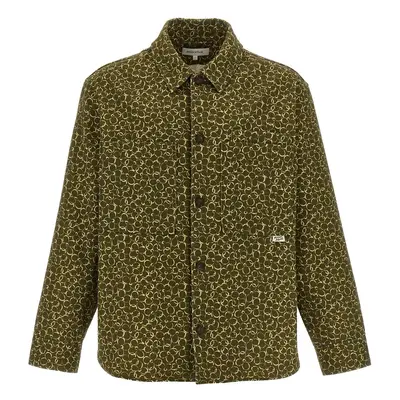 MAISON KITSUNE Overshirt Stampa Floreale