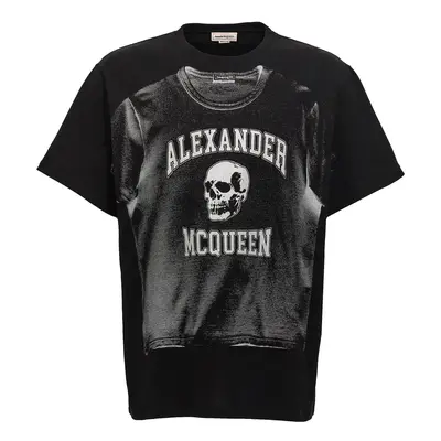 MCQUEEN T-Shirt Stampa Logo