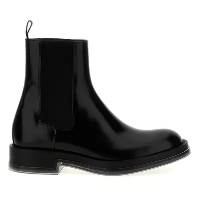 MCQUEEN Stivaletto Chelsea 'Float'