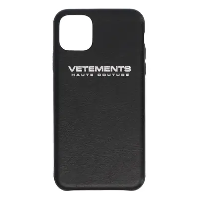 VETEMENTS Cover Iphone 11 Pro Max Logo