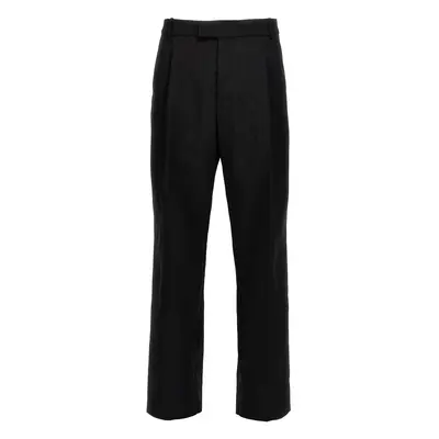 ALEXANDER MCQUEEN Pantalone Gabardine Lana