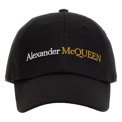 MCQUEEN Cappellino Logo