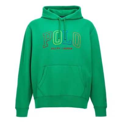 POLO RALPH LAUREN Felpa Con Cappuccio Logo