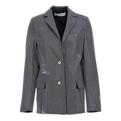 J.W.ANDERSON Blazer Denim Used Strass