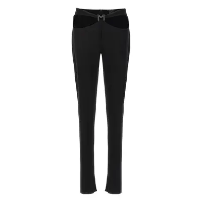 MUGLER Pantalone 'M Cut-Out'