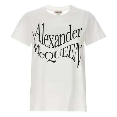 MCQUEEN T-Shirt Stampa Logo