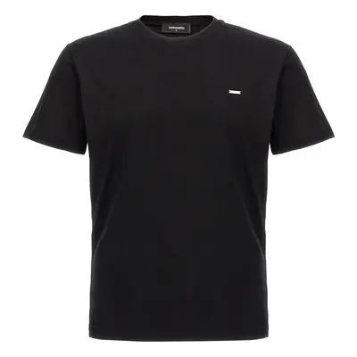 DSQUARED2 T-Shirt Placca Logo