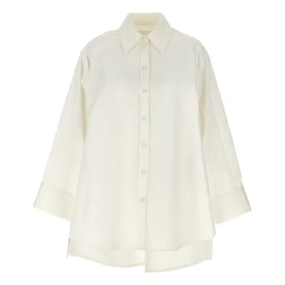 JIL SANDER Camicia Cut Out Giromanica