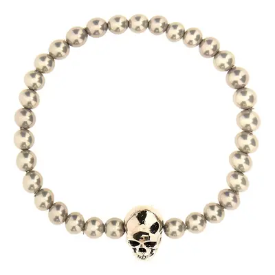 ALEXANDER MCQUEEN Bracciale 'Skull Beaded'