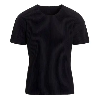 HOMME PLISSE' ISSEY MIYAKE T-Shirt Plissè