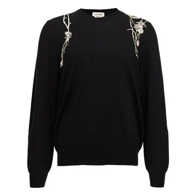 ALEXANDER MCQUEEN Maglione Ricamo