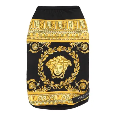 VERSACE HOME T-Shirt Per Cani 'Crete De Fleur'