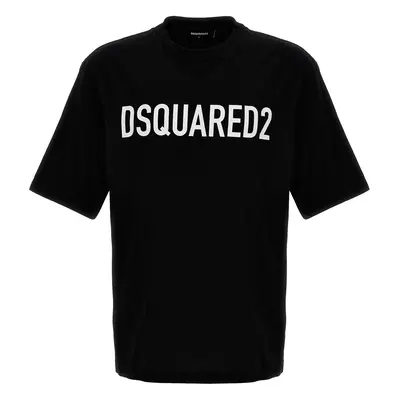 DSQUARED2 T-Shirt Stampa Logo