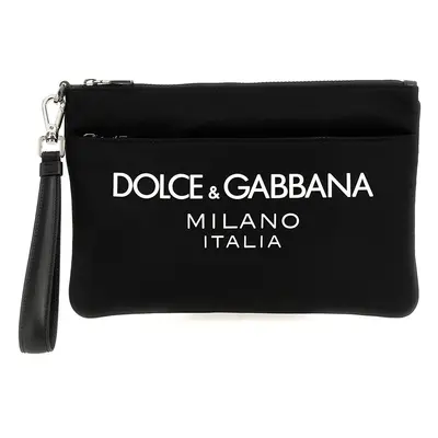 DOLCE & GABBANA Pochette Stampa Logo