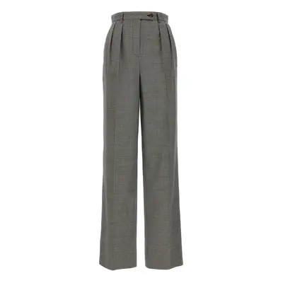 ROCHAS Pantalone Pied De Poule