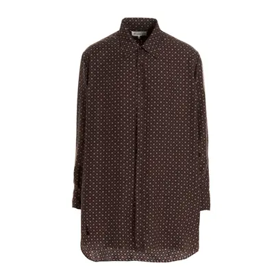 MAISON MARGIELA Camicia Seta Stampa