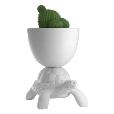 QEEBOO Turtle Carry Planter And Champagne Cooler