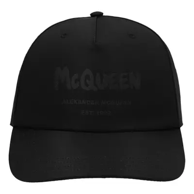 MCQUEEN Cappellino 'Tonal Graffiti'