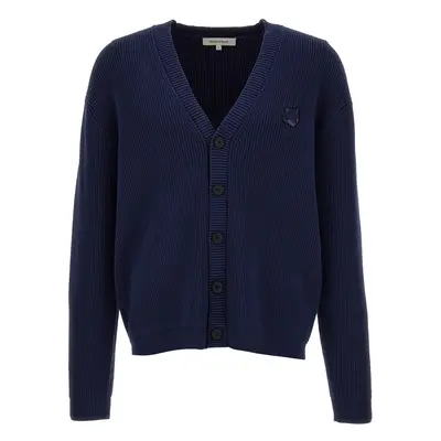 MAISON KITSUNE Cardigan 'Bold Fox Head'