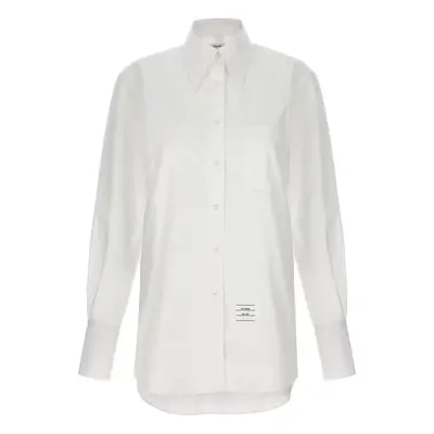 THOM BROWNE Camicia 'Exaggerated Point Collar'