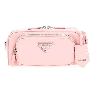 PRADA Tracolla Nappa Antique Logo