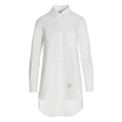 THOM BROWNE Camicia 'Open Back'