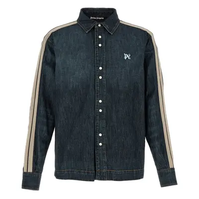 PALM ANGELS Camicia 'Monogram Track'