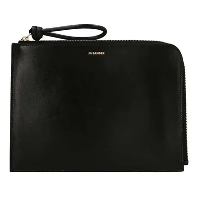 JIL SANDER Pochette Pelle Logo