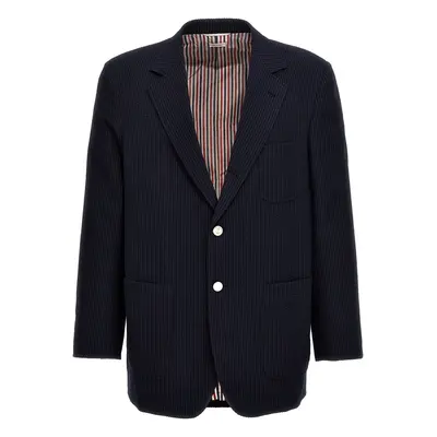 THOM BROWNE Blazer Monopetto Seersucker