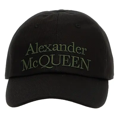 MCQUEEN Cappellino Ricamo Logo