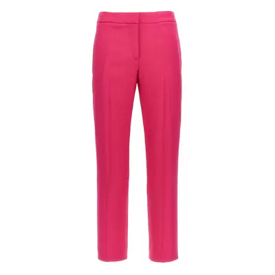 ALEXANDER MCQUEEN Pantalone Sigaretta Crepe