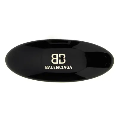 BALENCIAGA Fermaglio Per Capelli Logo