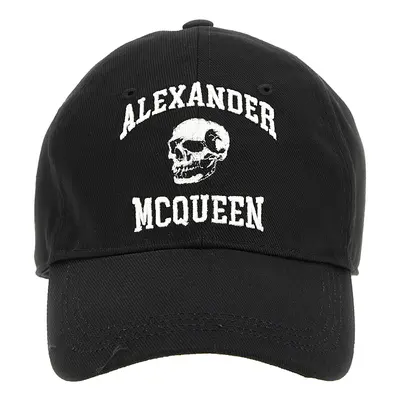 MCQUEEN Cappellino Ricamo Logo